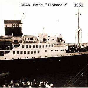 Oran - Port -  El Masour 1951 - 01